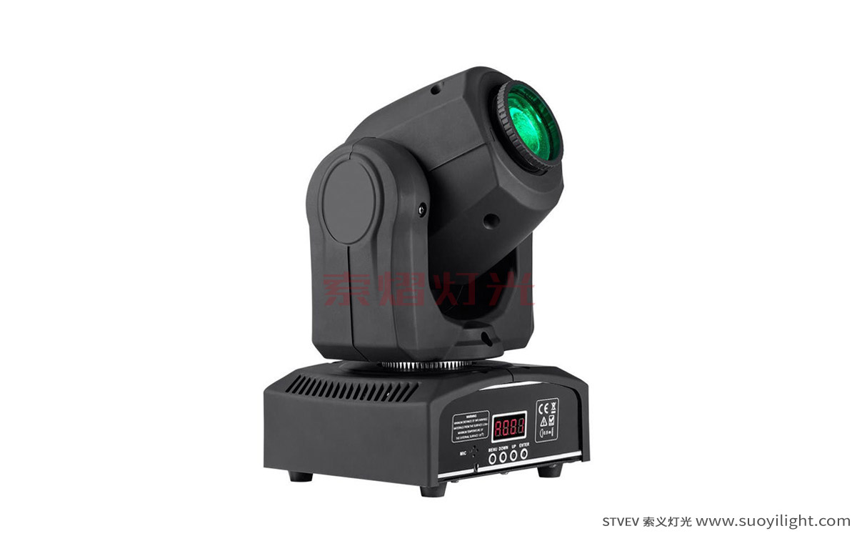 Iceland30W LED Mini Moving Head Spot Light