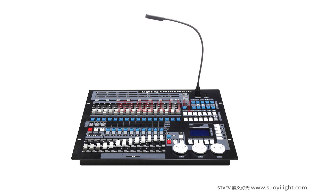 Iceland1024 DMX512 Lighting Controller