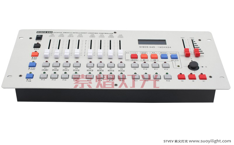 Iceland240 DMX512 Lighting Controller