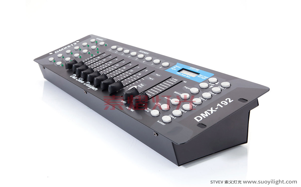 Iceland192 DMX  Lighting Controller
