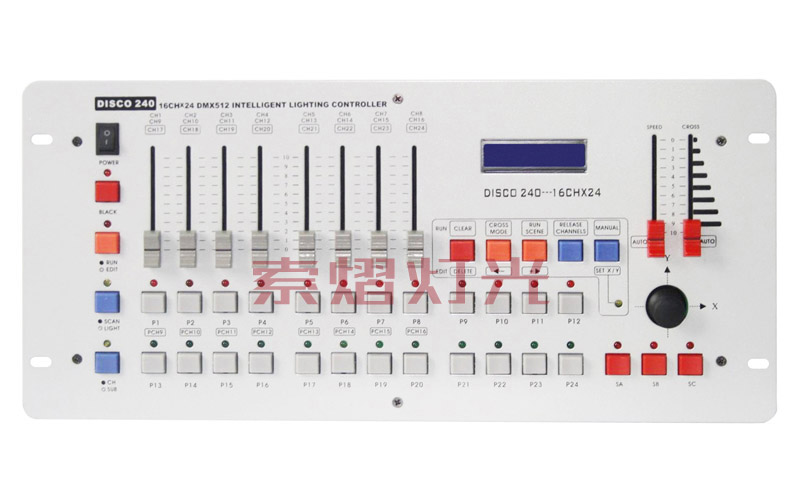Iceland240 DMX512 Lighting Controller