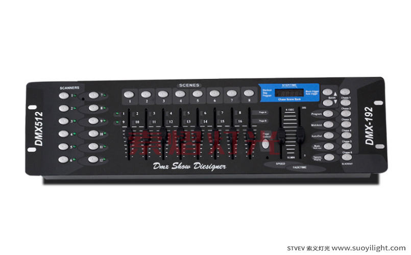 Iceland192 DMX  Lighting Controller