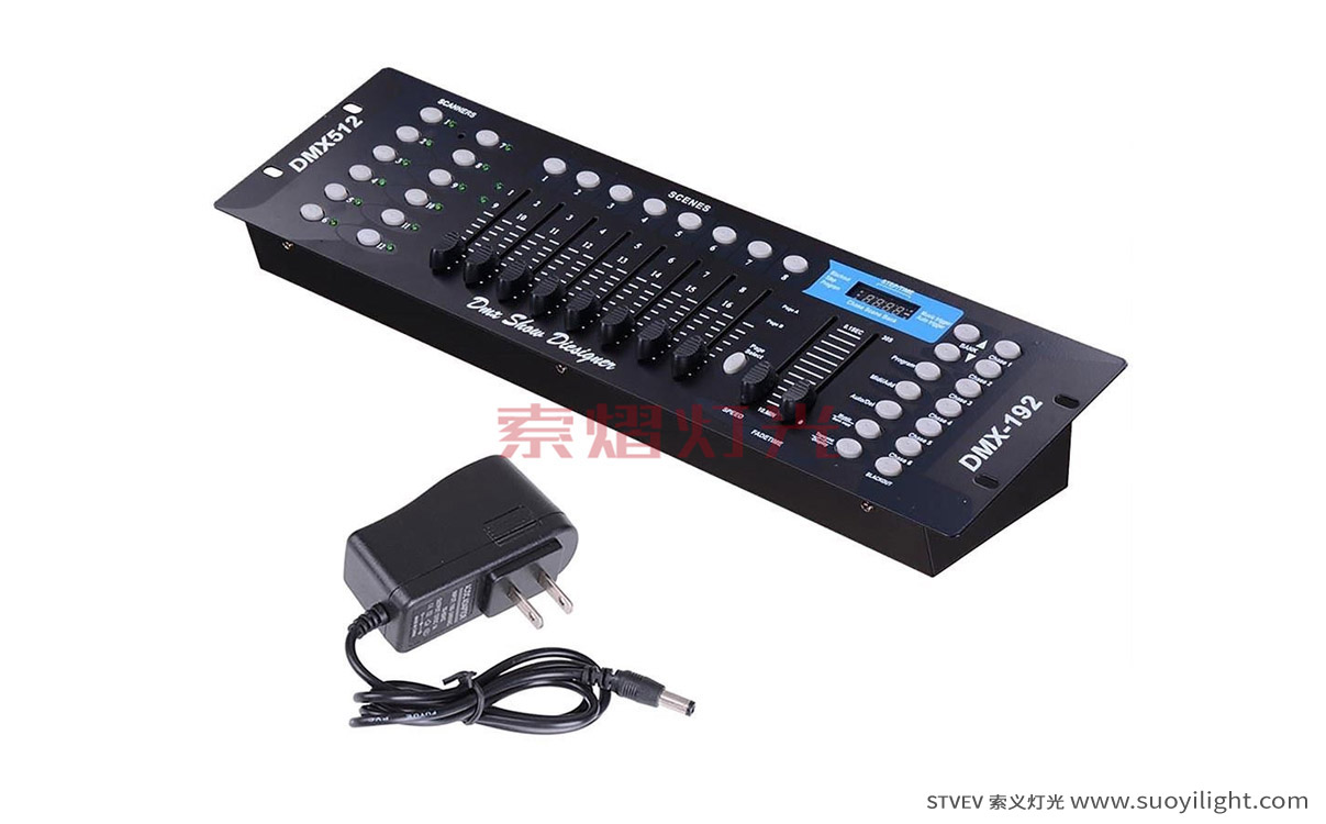 Iceland192 DMX  Lighting Controller