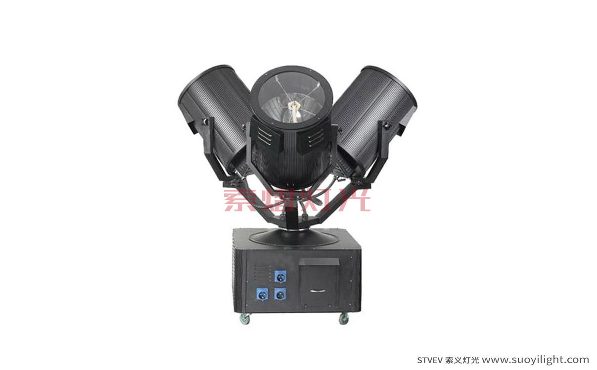 IcelandThree Head Search Light