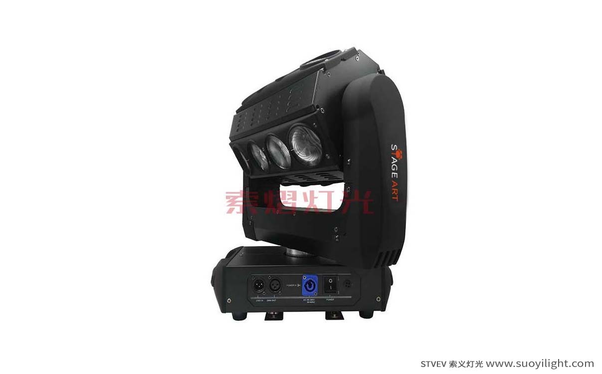 IcelandLED 16pcs Mirage 10W Moving Head Light