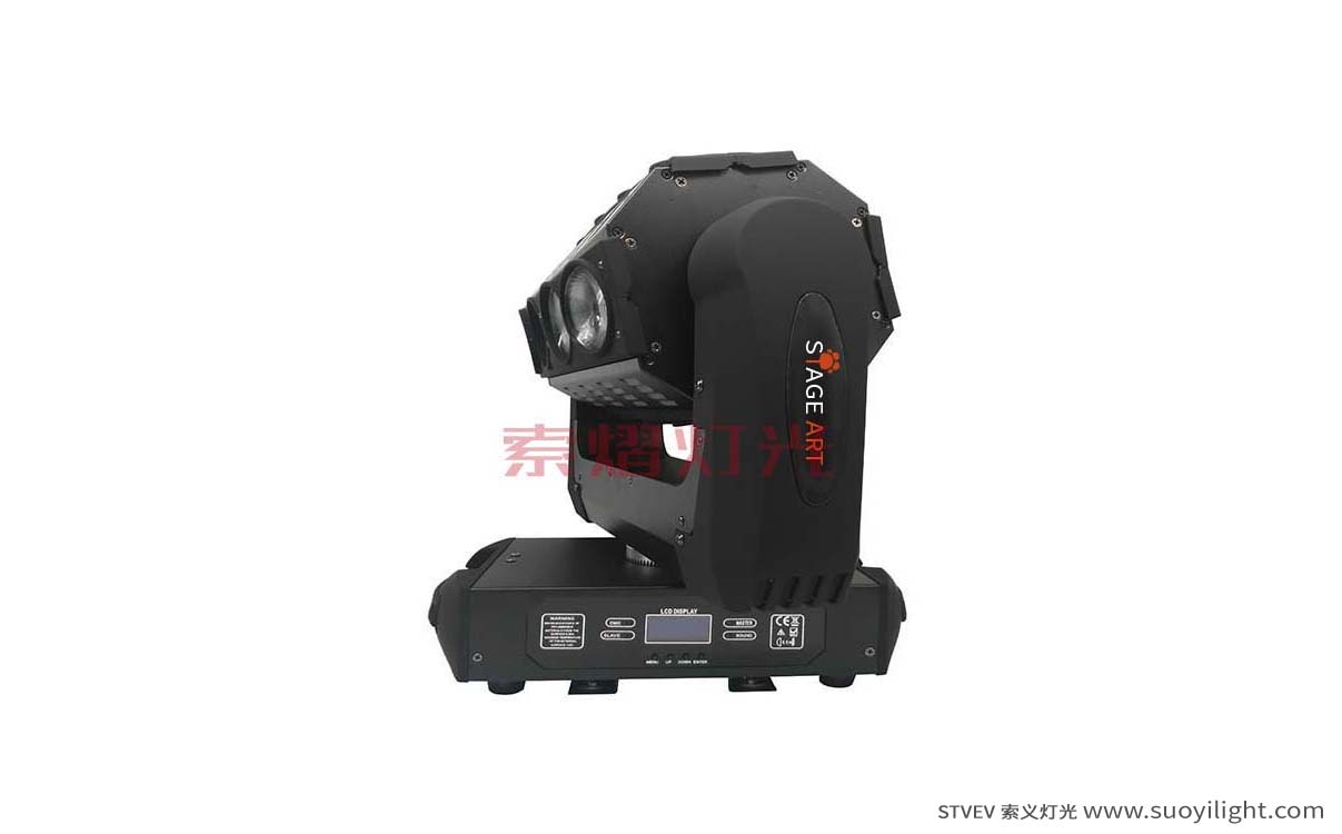 IcelandLED 16pcs Mirage 10W Moving Head Light