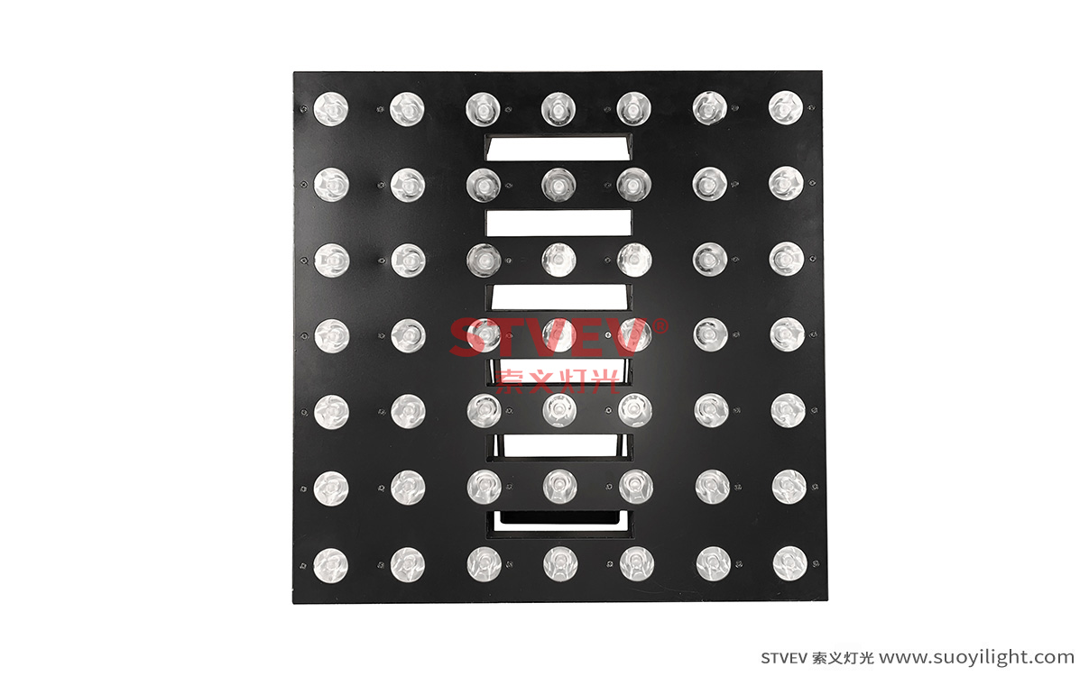 Iceland49pcs LED Golden Matrix Light 