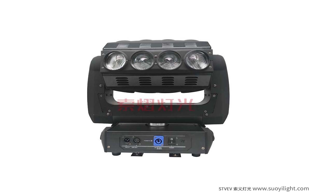 IcelandLED 16pcs Mirage 10W Moving Head Light