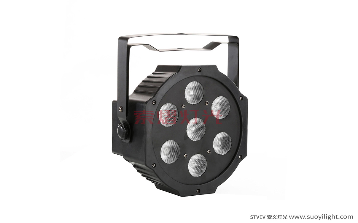 Iceland7*10W 4 in 1 LED Flat Par Light