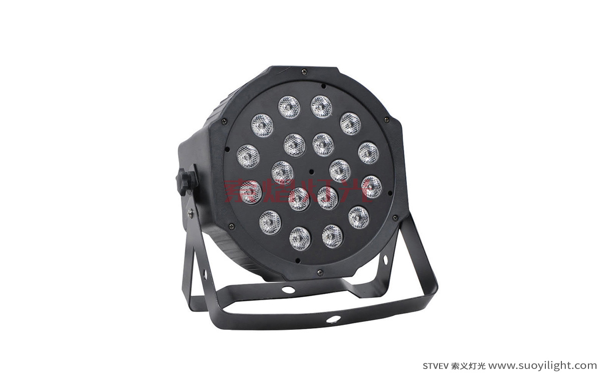 Iceland18*1W LED Flat Par Light