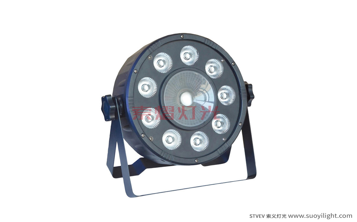 Iceland9+1 LED Plastic Par Light