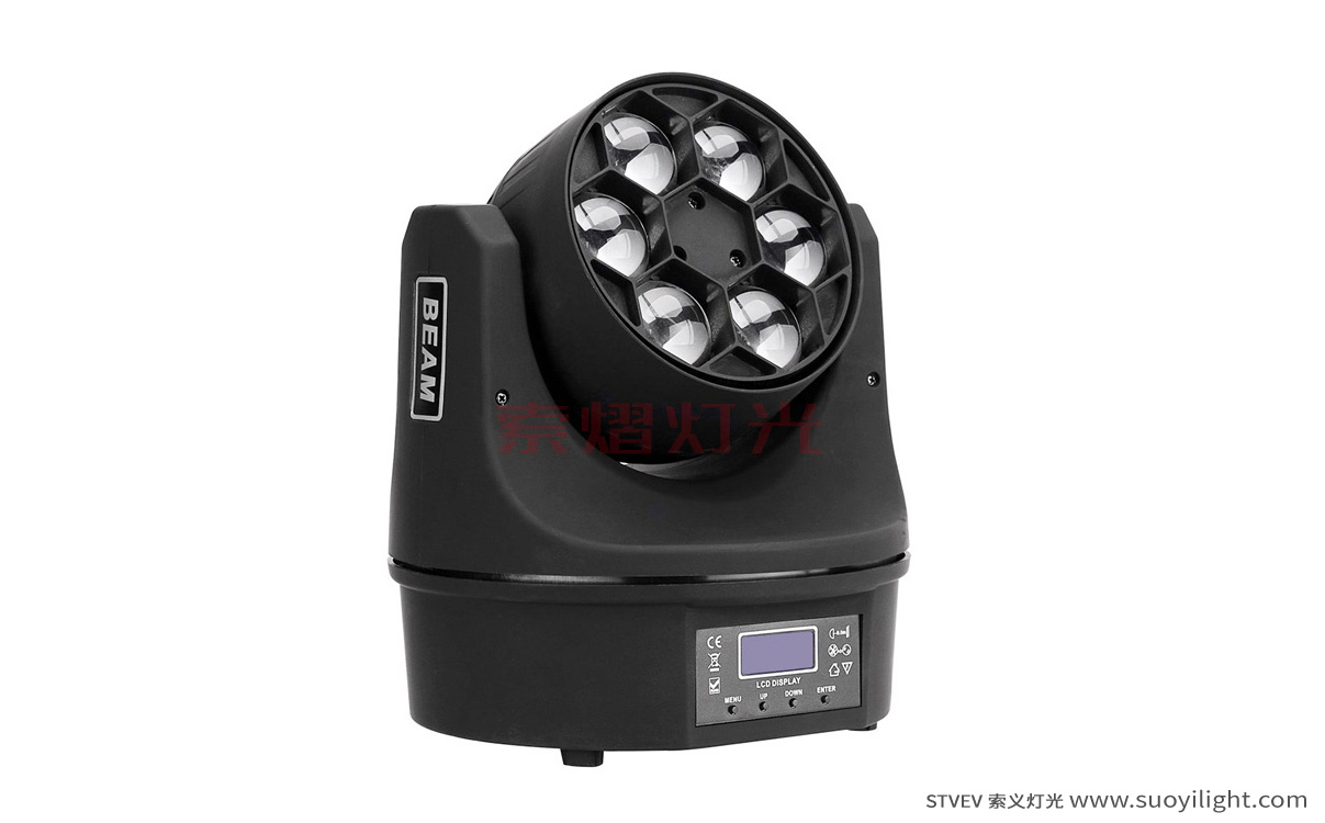 Iceland6*10W LED Bee Eye Moving Head Light