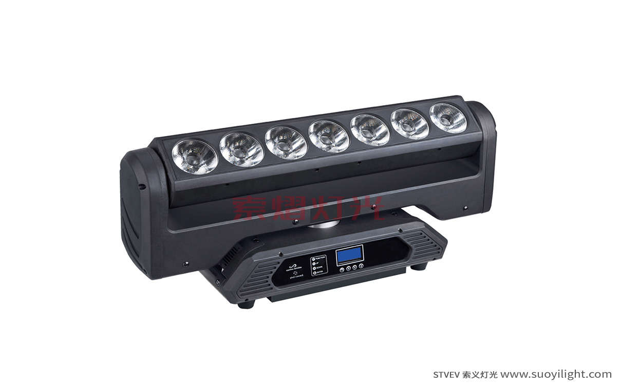 IcelandLED 7pcs Mirage 15W Moving Head Light