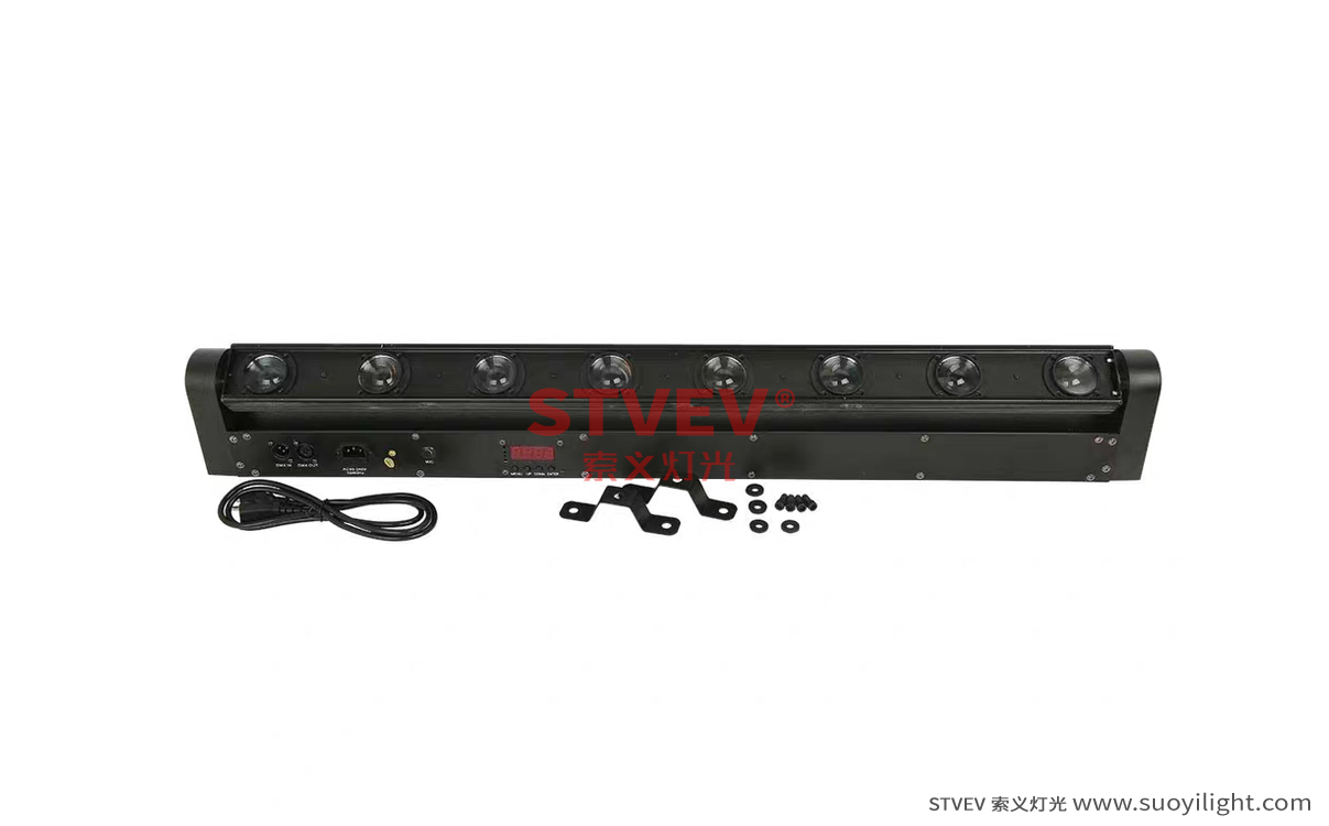 Iceland8*10W Led Moving Head Beam Light