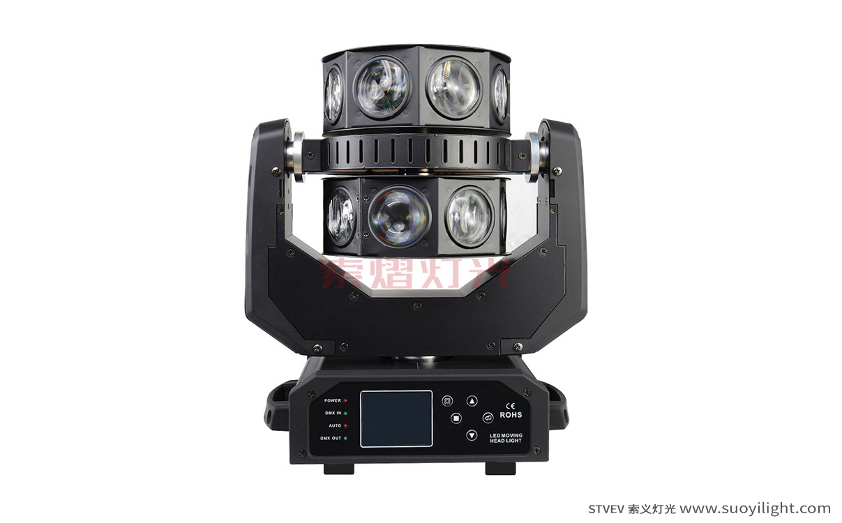 IcelandLED Moving Head Double Flying Light