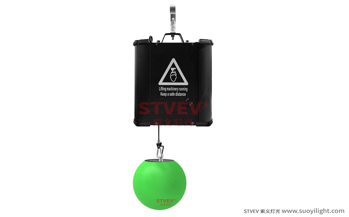 IcelandDmx Led Lift Color Ball
