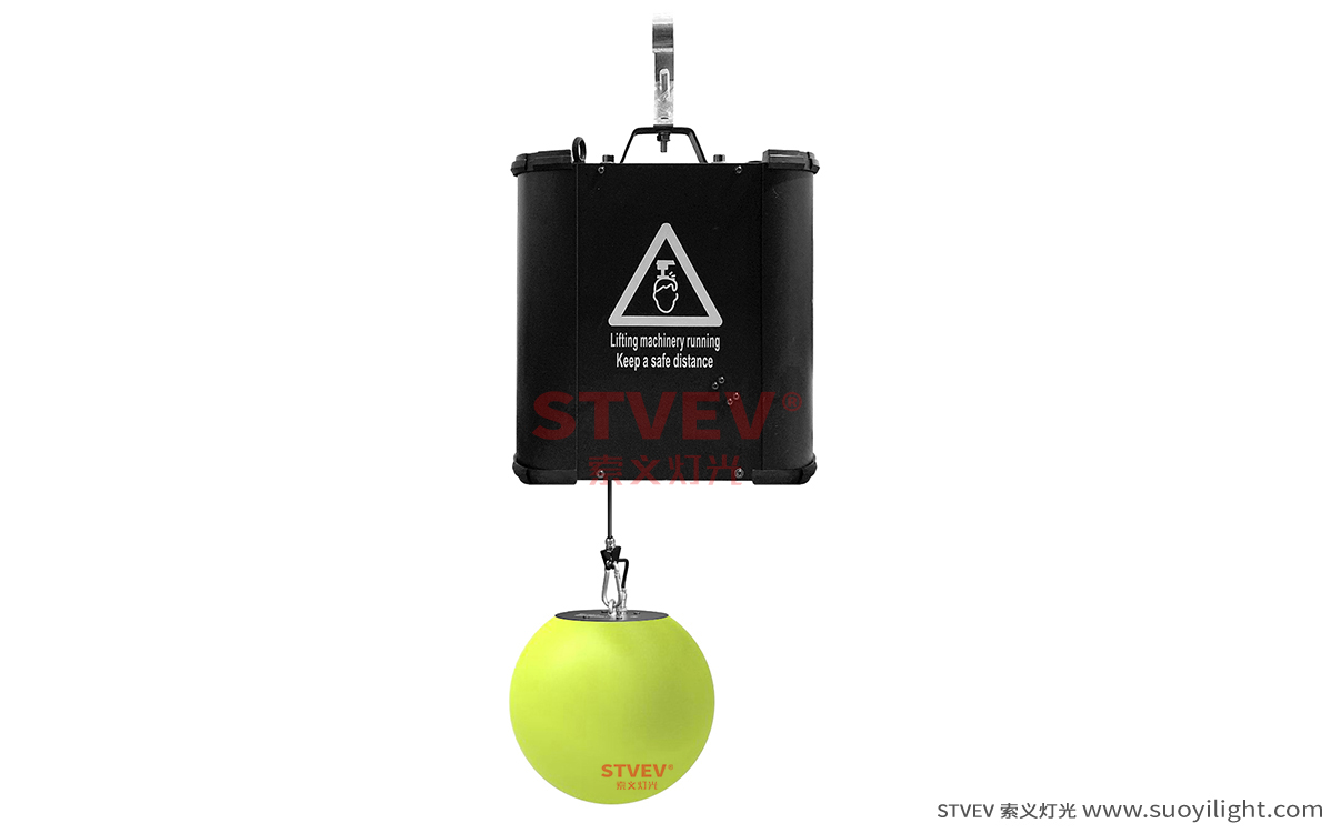 IcelandDmx Led Lift Color Ball