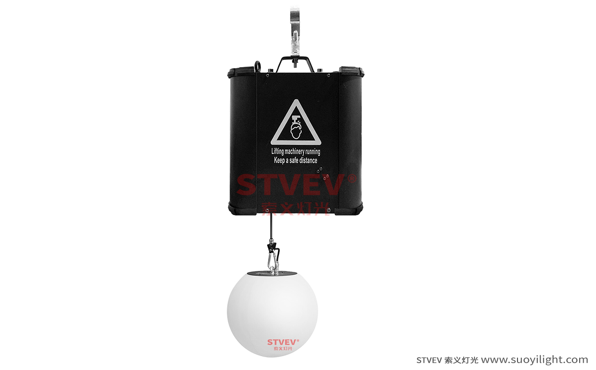 IcelandDmx Led Lift Color Ball