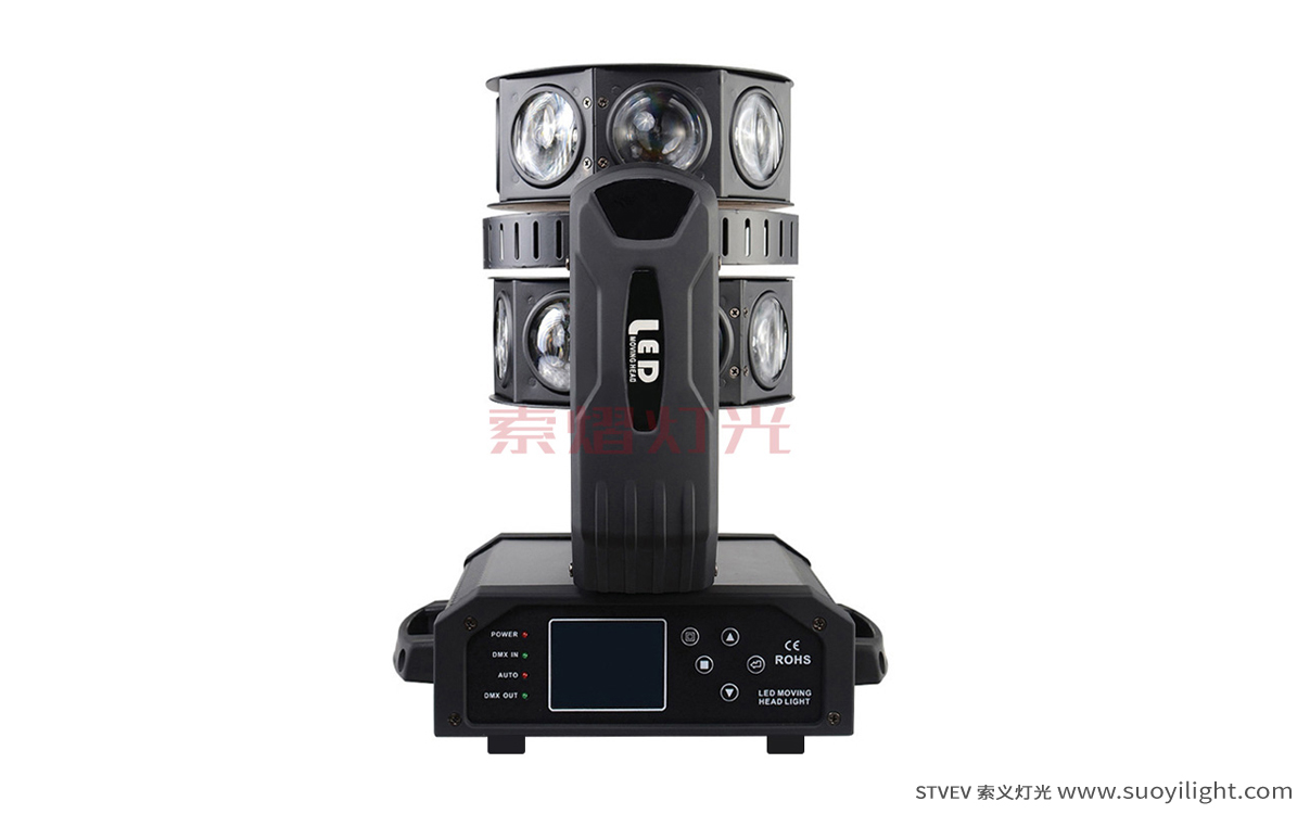 IcelandLED Moving Head Double Flying Light