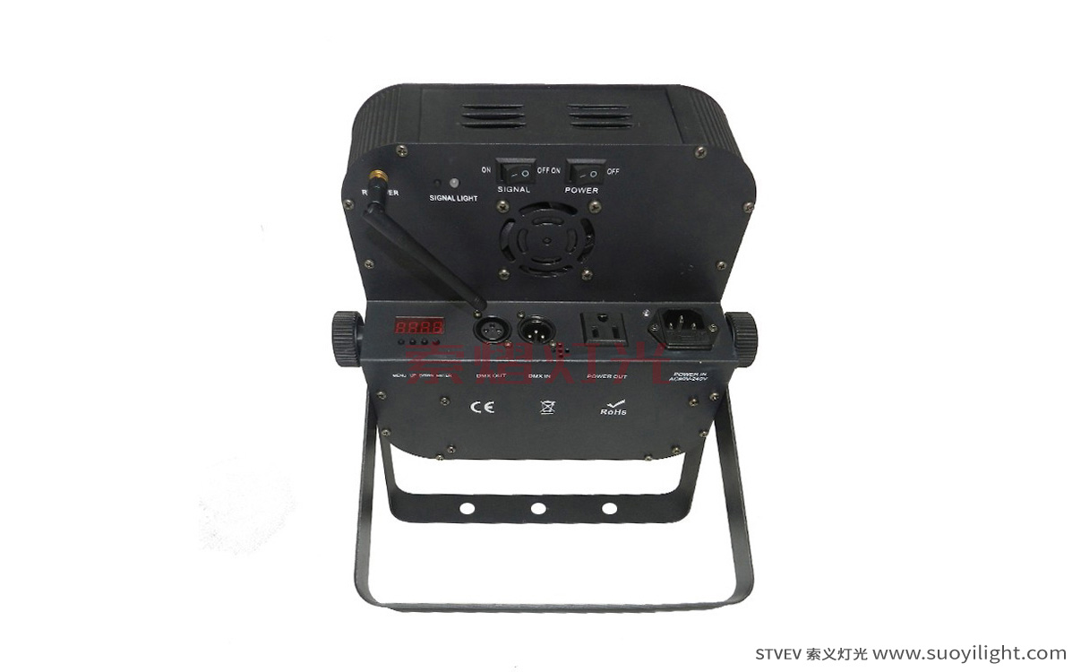 Iceland9*12W LED Wireless Battery Par Light