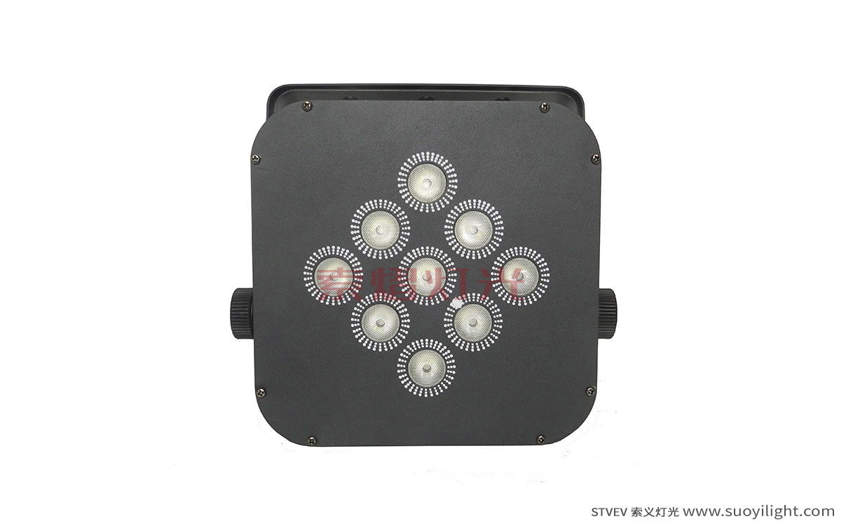 Iceland9*12W LED Wireless Battery Par Light