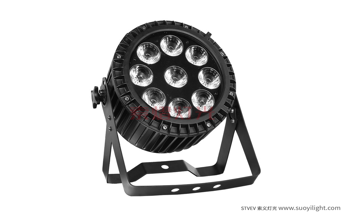 Iceland9*12W 4 in 1 Waterproof LED Par Light