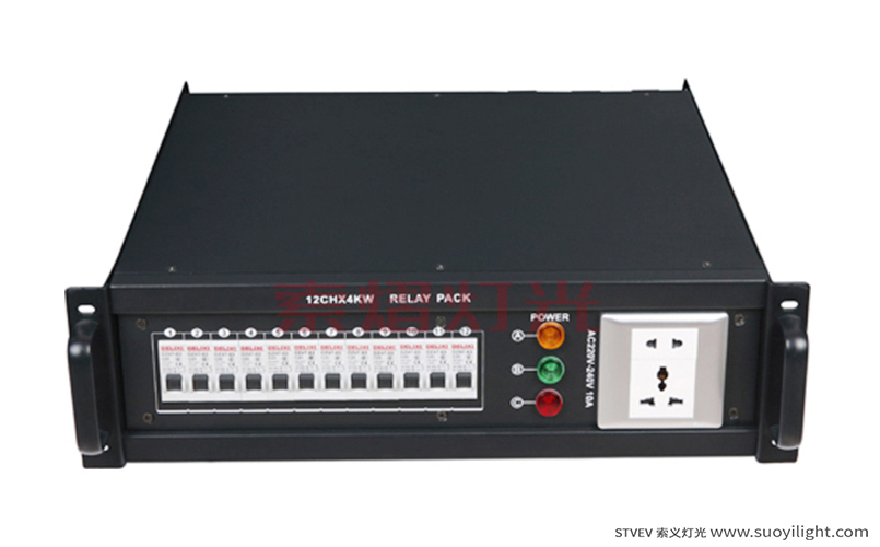 Iceland12CH*4KW Power Box