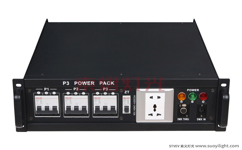 IcelandP3 Power Box
