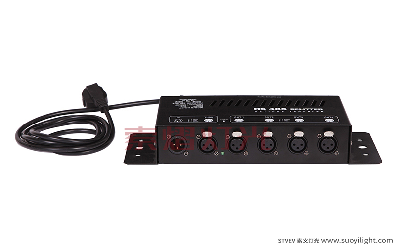 Iceland4CH DMX Splitter