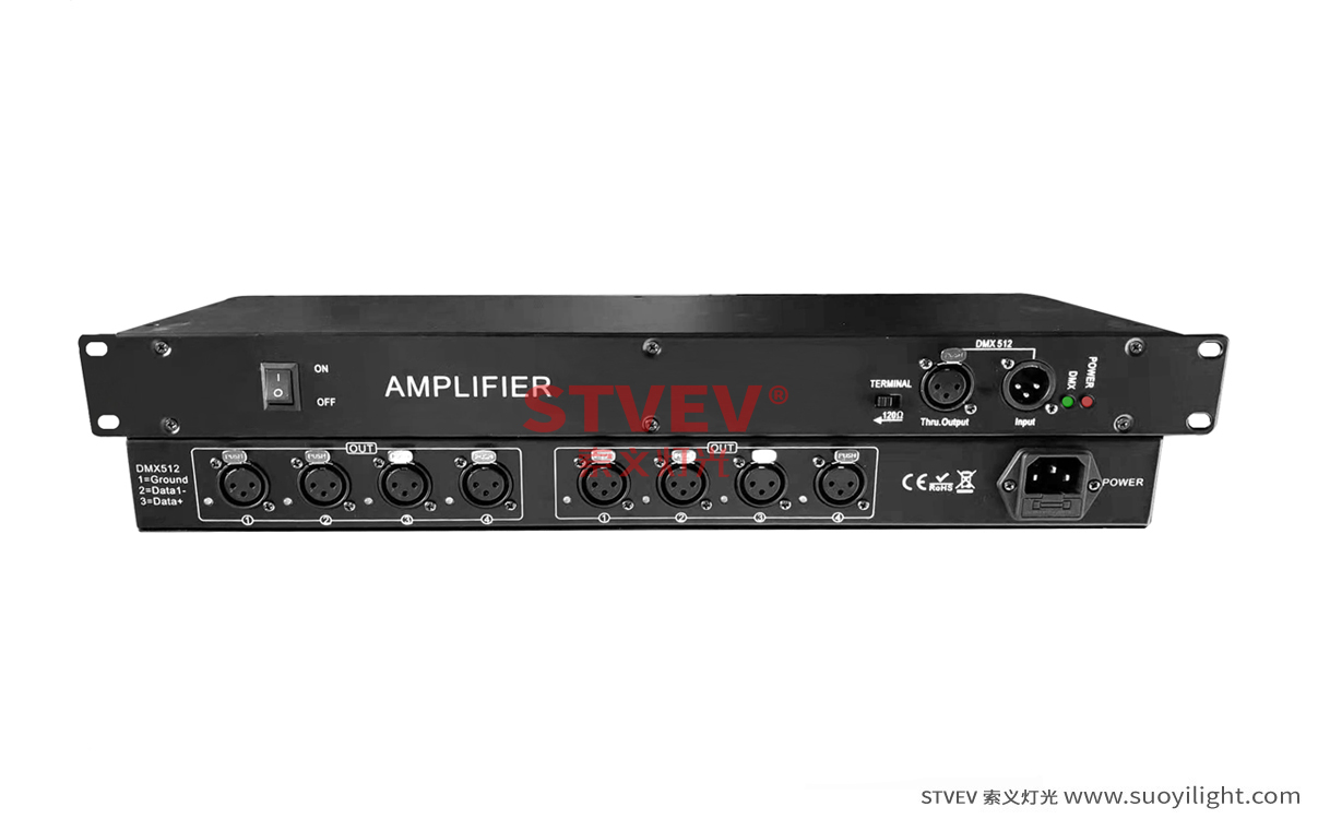 Iceland8CH DMX Splitter