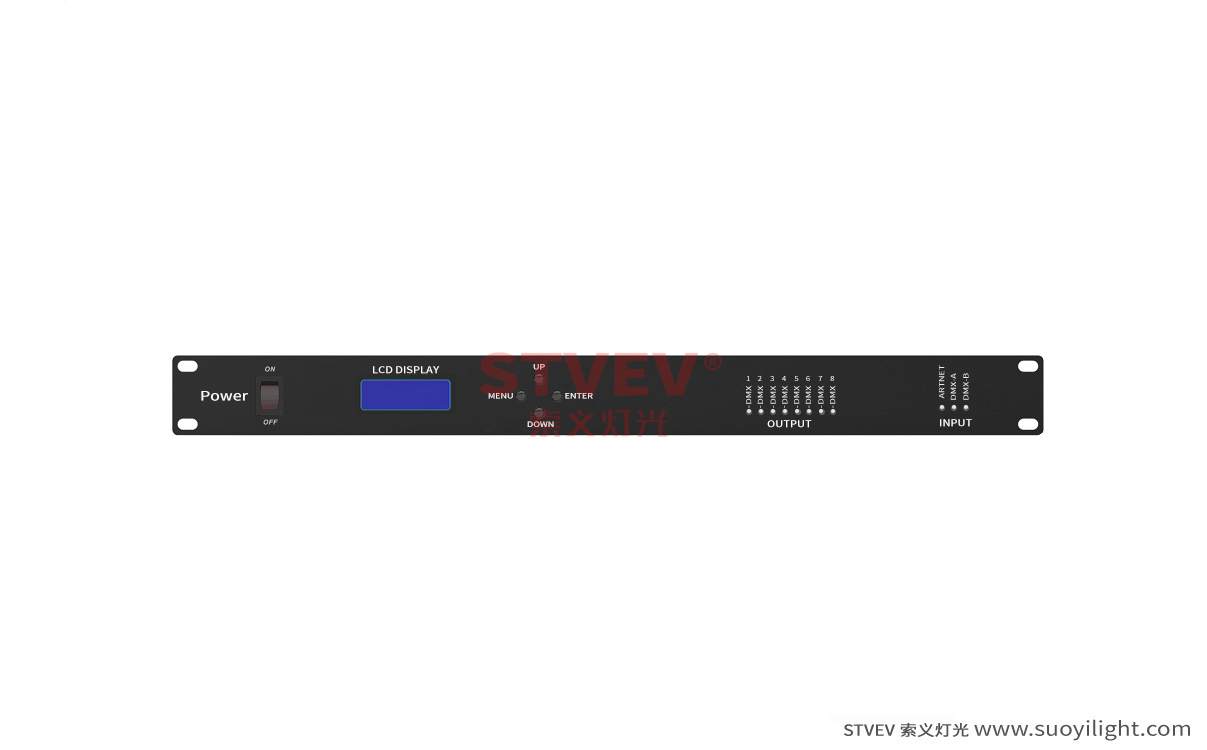 IcelandArtnet Dmx Controller