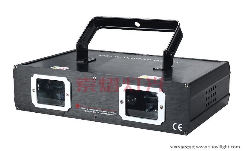 IcelandDouble Head Red & Green Laser Light