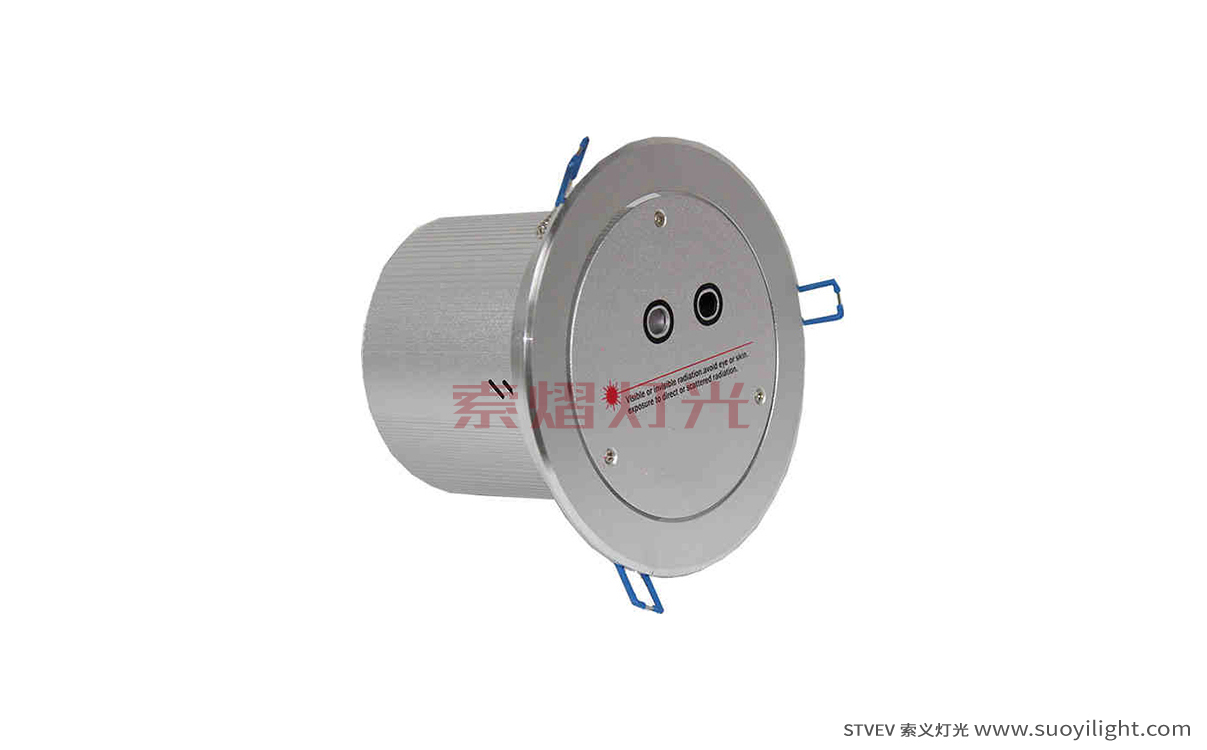IcelandCeiling laser light
