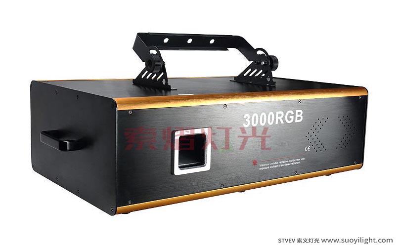 Iceland3W Colorfull Animation Laser Light