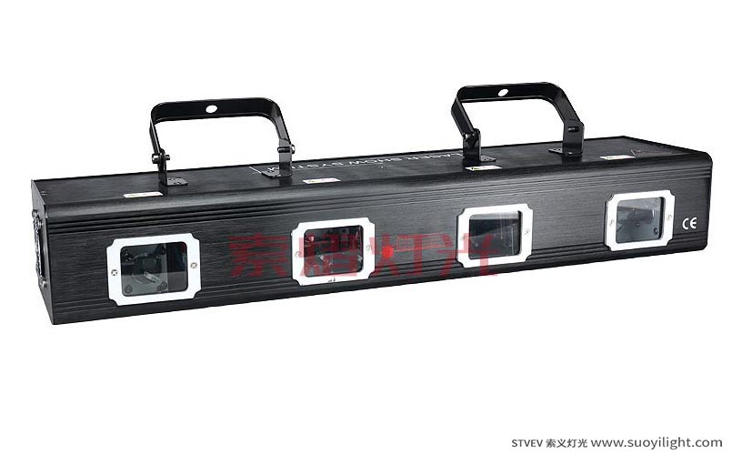 IcelandFour Head Red & Green Laser Light