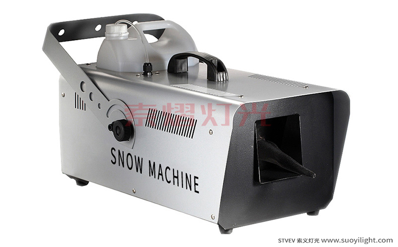 Iceland1200W Snow Machine