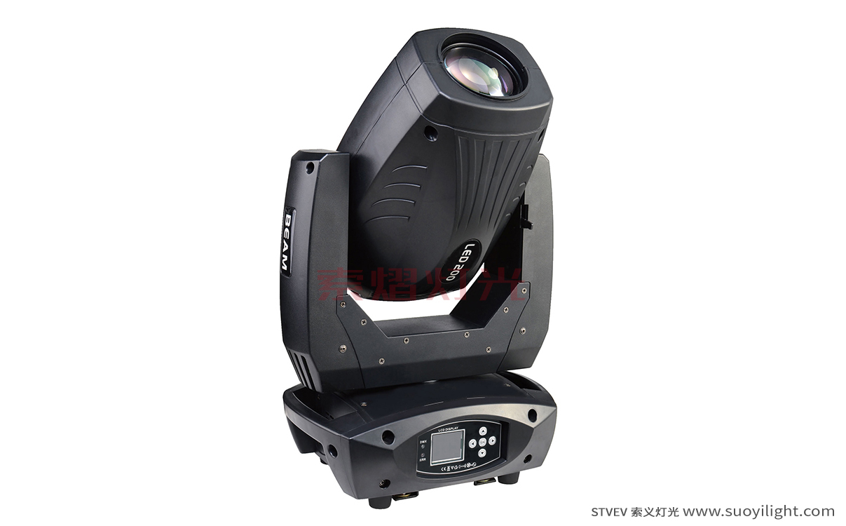 IcelandLED 200W 3in1 Beam Spot Wash Zoom Moving Head Light