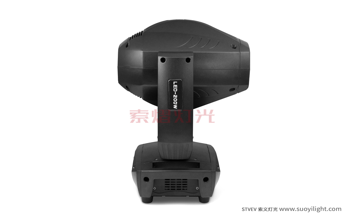 IcelandLED 200W 3in1 Beam Spot Wash Zoom Moving Head Light
