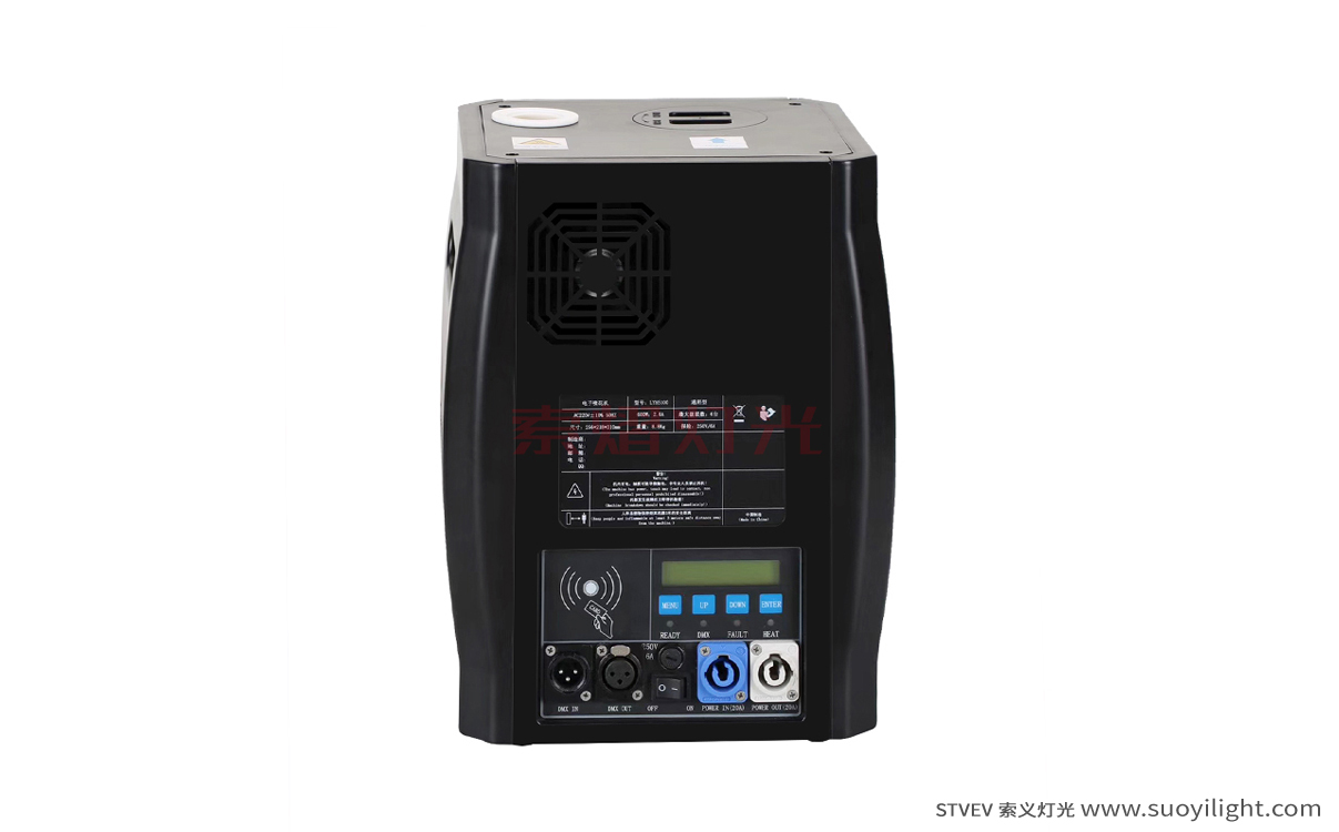 Iceland600W Electronic Cold Spark Machine