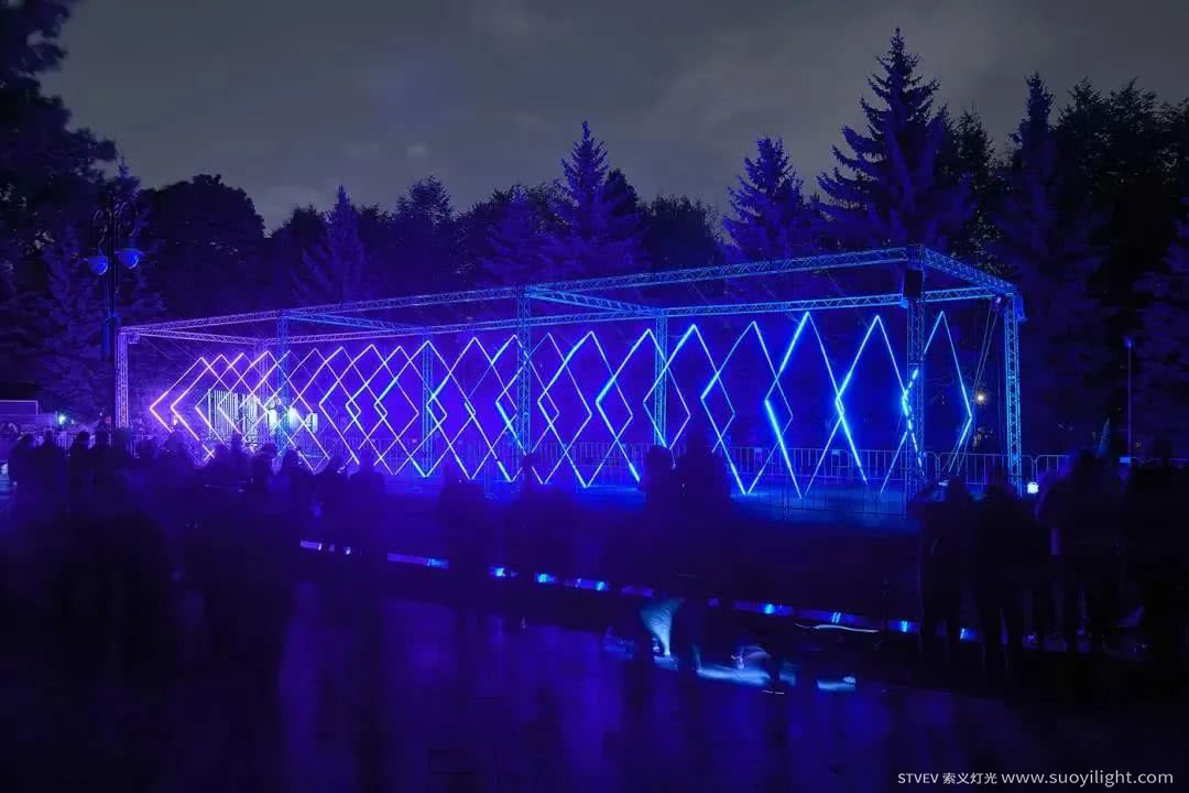 Iceland奥斯坦基诺公园亮化